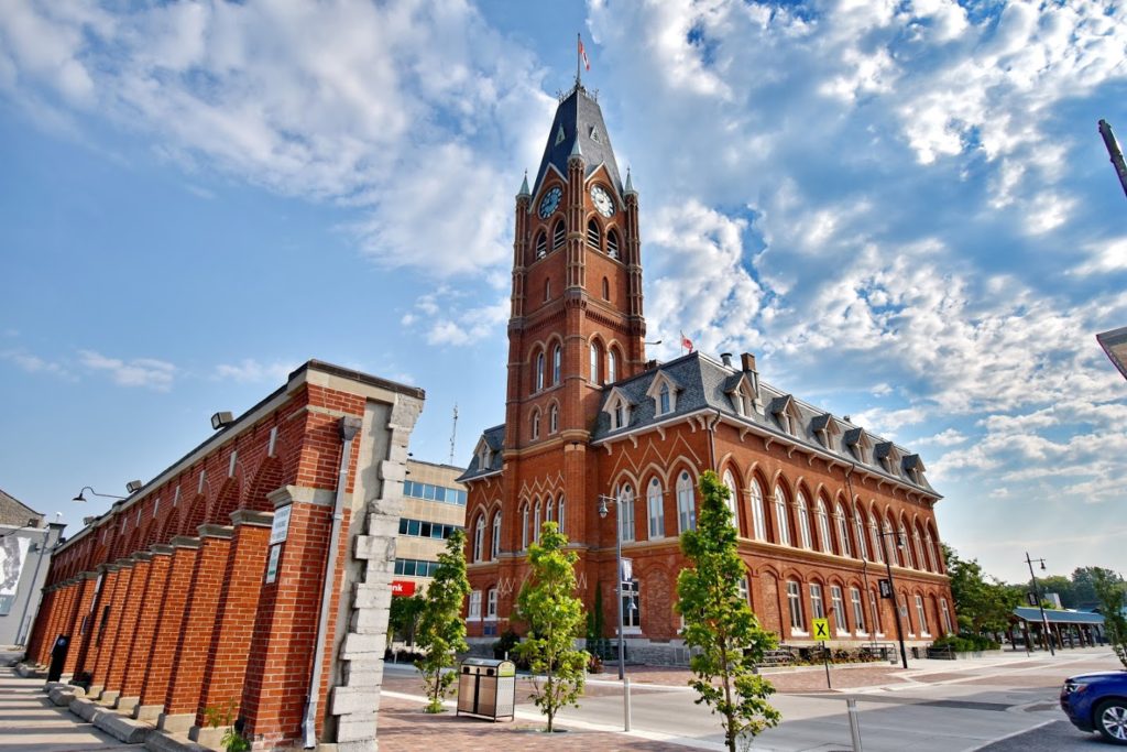 Downtown Belleville, Ontario